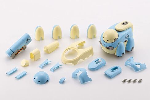 Kotobukiya MARUTTOYS_TAMOTU MODERHYTHM Collaboration [Light Blue VER.], Small in Saudi Arabia
