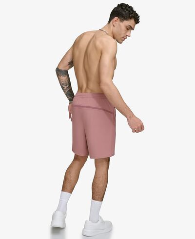 سروال سباحة رجالي قابل للتمدد سريع الجفاف بعامل حماية من الأشعة فوق البنفسجية 40+ للرجال من DKNY in Kuwait