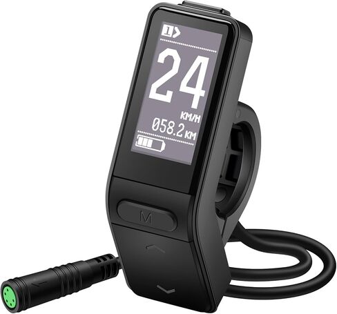 Ebike LCD Display for BAFANG BBS01B BBS02B BBS HD Mid Drive Motor Control Panel for Data Adjustment in Saudi Arabia