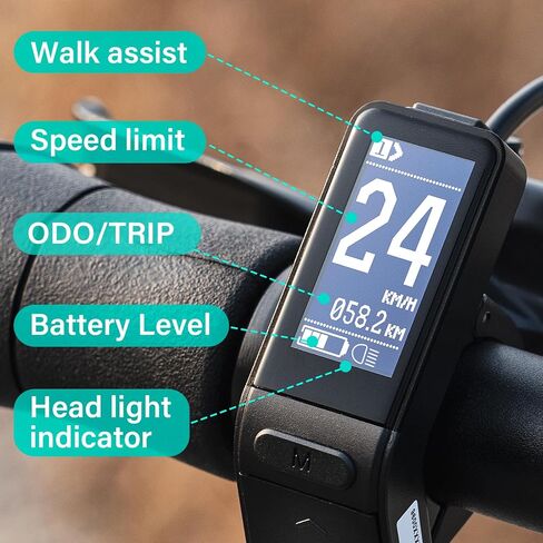 Ebike شاشة الكريستال السائل ل BAFANG BBS01B BBS02B BBS HD منتصف محرك لوحة التحكم في المحرك لتعديل البيانات in Kuwait