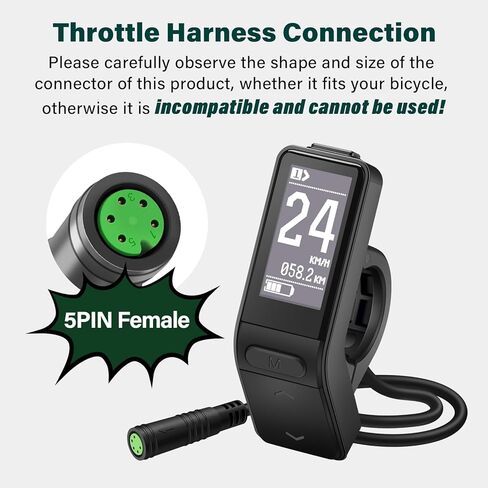 Ebike شاشة الكريستال السائل ل BAFANG BBS01B BBS02B BBS HD منتصف محرك لوحة التحكم في المحرك لتعديل البيانات in Kuwait