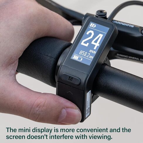 Ebike LCD Display for BAFANG BBS01B BBS02B BBS HD Mid Drive Motor Control Panel for Data Adjustment in Saudi Arabia