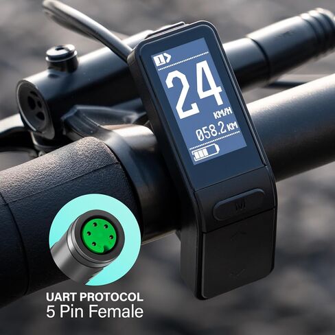 Ebike LCD Display for BAFANG BBS01B BBS02B BBS HD Mid Drive Motor Control Panel for Data Adjustment in Saudi Arabia