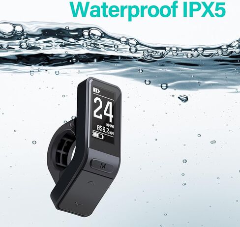 Ebike شاشة الكريستال السائل ل BAFANG BBS01B BBS02B BBS HD منتصف محرك لوحة التحكم في المحرك لتعديل البيانات in Kuwait