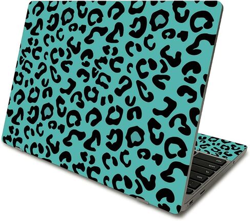 MightySkins Skin Compatible with Samsung Chromebook 4 (2021) 11.6" - Aztec Fox | Protective, Durable, and Unique Vinyl Decal wrap Cover | Easy to Apply, Remove, and Change Styles | Made in The USA in Kuwait