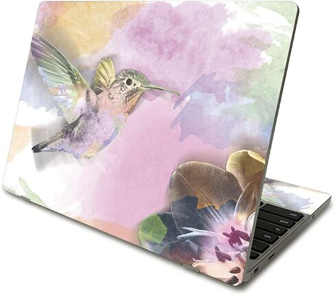 MightySkins Skin Compatible with Samsung Chromebook 4 (2021) 11.6" - Aztec Fox | Protective, Durable, and Unique Vinyl Decal wrap Cover | Easy to Apply, Remove, and Change Styles | Made in The USA in Kuwait