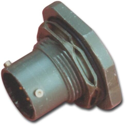 Amphenol Industrial PT07A-10-5S مقبس موصل دائري، واجب عام، غير بيئي، اقتران حربة، إنهاء اللحام، وعاء صامولة المربى، ترتيب إدخال 10-5، 10 حجم الصدفة، 5 جهات اتصال in Kuwait