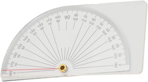 Finger Joint Goniometer 180 Degree Easy Observation Accurate Measure Strong Acrylic Joint Goniometer for Architectural Drawings in Saudi Arabia