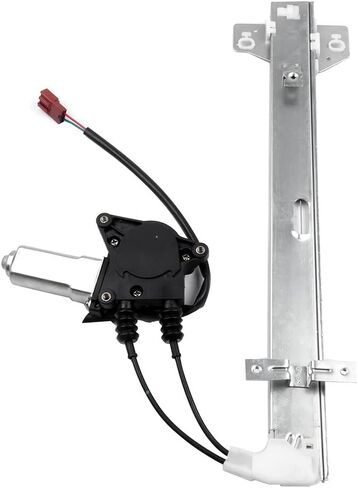 FINDAUTO Power Window Regulator Rear Left Driver Side fit for 1990-1993 for Honda for Accord 741-711 Window Regulator and Motor Assembly with Motor in Saudi Arabia