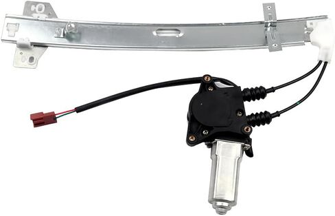 FINDAUTO Power Window Regulator Rear Left Driver Side fit for 1990-1993 for Honda for Accord 741-711 Window Regulator and Motor Assembly with Motor in Saudi Arabia