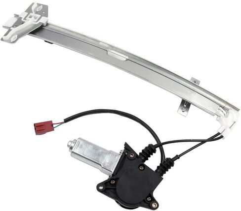 FINDAUTO Power Window Regulator Rear Left Driver Side fit for 1990-1993 for Honda for Accord 741-711 Window Regulator and Motor Assembly with Motor in Saudi Arabia