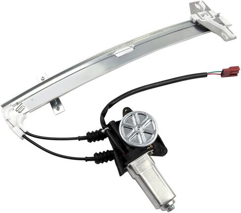 FINDAUTO Power Window Regulator Rear Left Driver Side fit for 1990-1993 for Honda for Accord 741-711 Window Regulator and Motor Assembly with Motor in Saudi Arabia