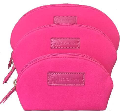 Sarah Wells PackSWell Trio Neoprene Organization Bags (Black) in Saudi Arabia