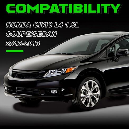 محرك المحرك ودعامة عزم الدوران وحامل ناقل الحركة لسيارة Honda Civic L4 1.8L كوبيه سيدان 2012 2013، محرك محرك تلقائي و3 قطع ناقل حركة أوتوماتيكي، استبدال A65087 A65021 A65048 50890TR0A81 in Kuwait