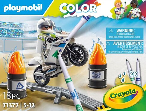 Playmobil Color: Motorbike in Saudi Arabia