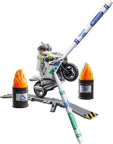 Playmobil Color: Motorbike in Saudi Arabia