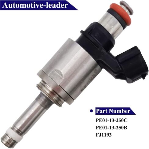 FJ1193 PE01-13-250C Fuel Injectors 6 Holes Nozzle Engine for 2013-2018 Mazda 3, 2016-2018 Mazda CX-3, 2016-2018 Mazda MX-5, 2013-2016 Mazda CX-5 2.0L l4 PE01-13-250B in Saudi Arabia