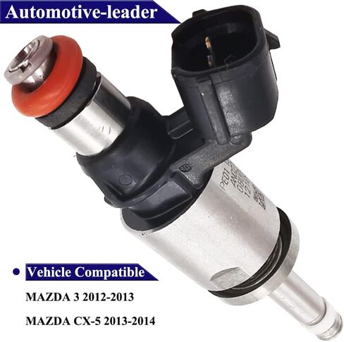 FJ1193 PE01-13-250C Fuel Injectors 6 Holes Nozzle Engine for 2013-2018 Mazda 3, 2016-2018 Mazda CX-3, 2016-2018 Mazda MX-5, 2013-2016 Mazda CX-5 2.0L l4 PE01-13-250B in Saudi Arabia