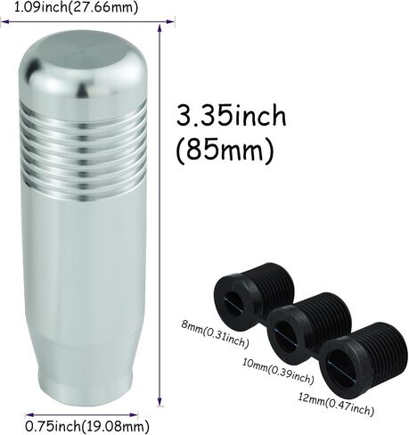 Shift Knob Long Aluminum Shifter Gear Lever Handle for Most Manual Automatic Vehicles (Blue) in Kuwait