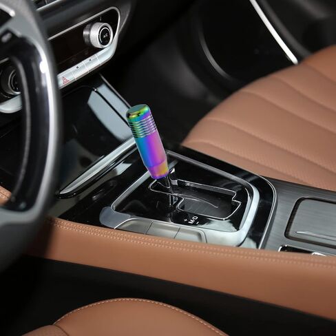 Shift Knob Long Aluminum Shifter Gear Lever Handle for Most Manual Automatic Vehicles (Blue) in Kuwait