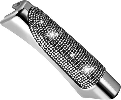 غطاء فرامل اليد للسيارة XhuangTech Bling Auto، أغطية فرامل اليد العالمية غطاء تزيين فرامل اليد، ملحقات داخلية للسيارة للنساء/البنات (أبيض) in Kuwait