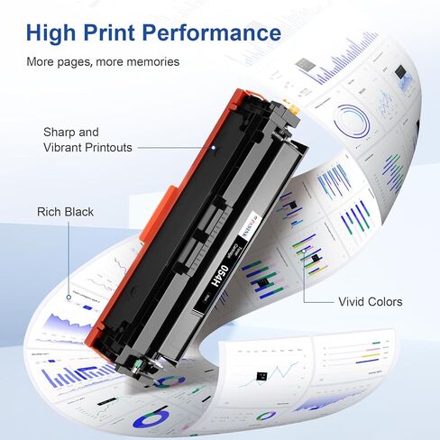 خراطيش حبر متوافقة 054H عالية الإنتاجية بديلة لمجموعة خراطيش الحبر Canon 054 054H CRG-054 لحبر الطابعة Color ImageClass MF644Cdw MF642Cdw MF640C LBP622Cdw LBP620 (4 عبوات) in Kuwait