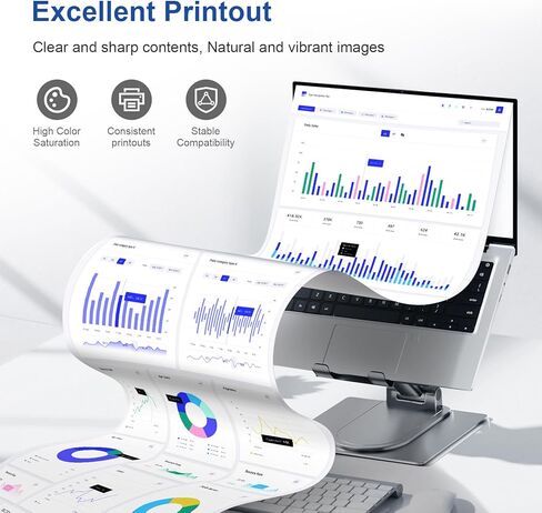 خراطيش حبر متوافقة 054H عالية الإنتاجية بديلة لمجموعة خراطيش الحبر Canon 054 054H CRG-054 لحبر الطابعة Color ImageClass MF644Cdw MF642Cdw MF640C LBP622Cdw LBP620 (4 عبوات) in Kuwait