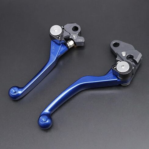 for YZ65 2018 2019 2020 2021 2022, YZ80 YZ85 YZ 80 85 2015-2022 CNC Dirt Bike Clutch Brake Pivot Levers 3D Blue in Kuwait