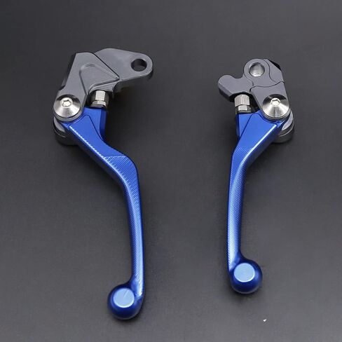 for YZ65 2018 2019 2020 2021 2022, YZ80 YZ85 YZ 80 85 2015-2022 CNC Dirt Bike Clutch Brake Pivot Levers 3D Blue in Kuwait