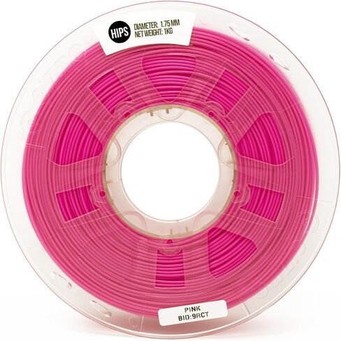 Gizmo Dorks 3mm (2.85mm) Hips Filament 1kg / 2.2lb for 3D Printers, Black in Saudi Arabia