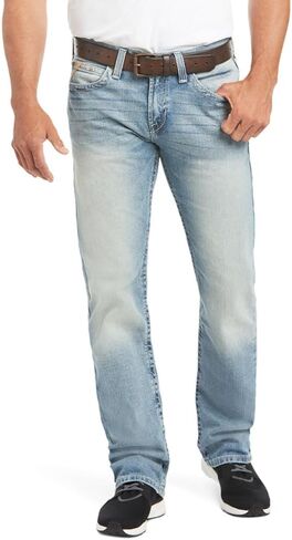 Ariat Male M7 Rocker Stretch Stirling Stackable Straight Leg Jean Shasta 36W x 32L in Saudi Arabia