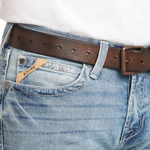 Ariat Male M7 Rocker Stretch Stirling Stackable Straight Leg Jean Shasta 36W x 32L in Saudi Arabia