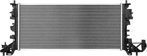 DNA Motoring OEM-RA-13326 1-Row Aluminum Core Radiator Compatible with 2014-2016 Impala Limited,29-5/16" W X 14-1/8" H X 7/8" D,1-5/16" / 1-5/16" in Saudi Arabia