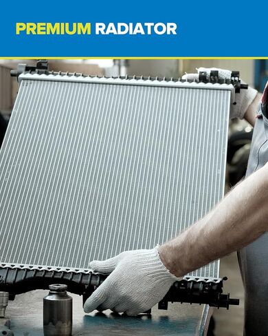 PHILTOP CU2917 Radiator Compatible with Camry 2007-2009, Automotive Replacement Engine Radiators in Saudi Arabia