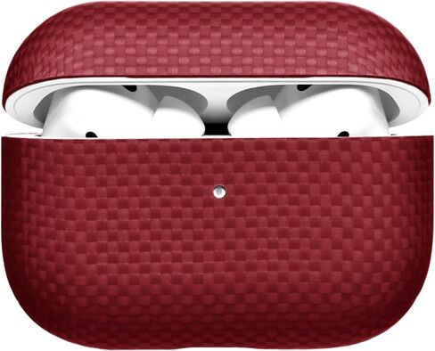 Latercase | AirPods Pro (2nd Gen) Case | Classic | Durable Thin Airpods Case | 0.6mm Thin Aramid Fiber, Precision Lasercut, Full Camera Protection, Nonslip Matte Finish in Saudi Arabia