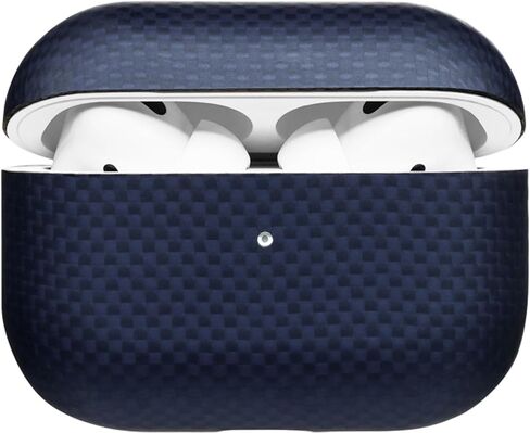 Latercase | AirPods Pro (2nd Gen) Case | Classic | Durable Thin Airpods Case | 0.6mm Thin Aramid Fiber, Precision Lasercut, Full Camera Protection, Nonslip Matte Finish in Saudi Arabia