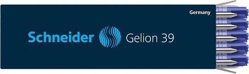 Schneider Gelion 39, Large-Capacity Refill ISO Size G2 Pen Gel Ink Rollerball Pen – Blue Blue in Saudi Arabia