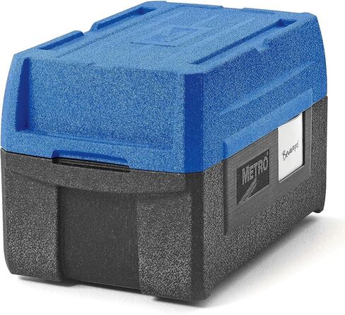 Metro Mightylite ML180XL Top Load Insulated Food Carrier - Professional-Grade Multipurpose Pan Carrier, Insulated Cooler and Food Warmer with Extra Capacity Lid - 45 qt or 5 Pan Capacity in Saudi Arabia