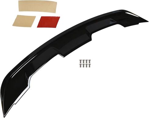LABLT الجذع المفسد الجناح الأسود استبدال لموستانج كوبيه GT350 GT500 2015 2016 2017 2018 20192020 in Saudi Arabia