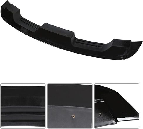 LABLT الجذع المفسد الجناح الأسود استبدال لموستانج كوبيه GT350 GT500 2015 2016 2017 2018 20192020 in Saudi Arabia