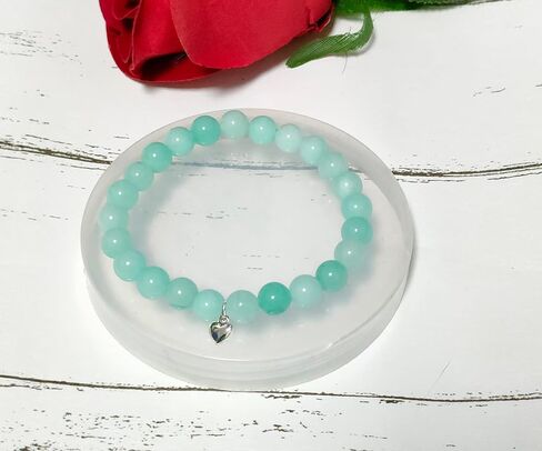 Gifts for Sister in Law Unbiological Sister Bracelet Gift for Best Friend Natural Stone Bracelet for Women Friendship Best Friend Birthday Gifts from Sister Christmas Gift in Saudi Arabia