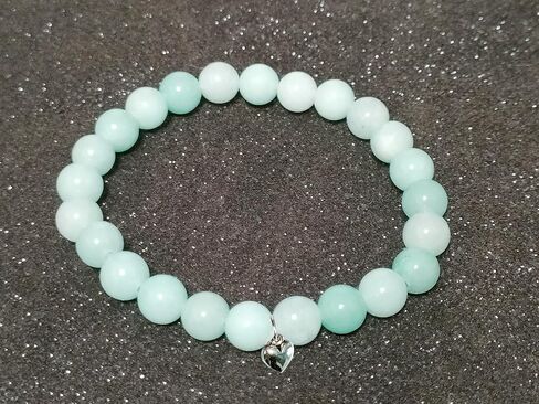 Gifts for Sister in Law Unbiological Sister Bracelet Gift for Best Friend Natural Stone Bracelet for Women Friendship Best Friend Birthday Gifts from Sister Christmas Gift in Saudi Arabia