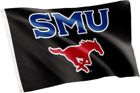 Desert Cactus Southern Methodist University Flag Mustangs SMU Flag Banners 100% Polyester Indoor Outdoor 3x5 feet Flags (Style A) in Saudi Arabia