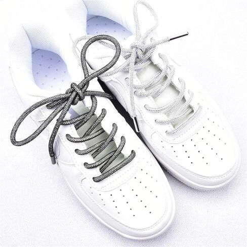 Popular Shoelace 140Cm Round Rhinestone Rope Diamond Tube Trimming Diy Trouser Hoodie Drawstring Garment Accessories in Saudi Arabia