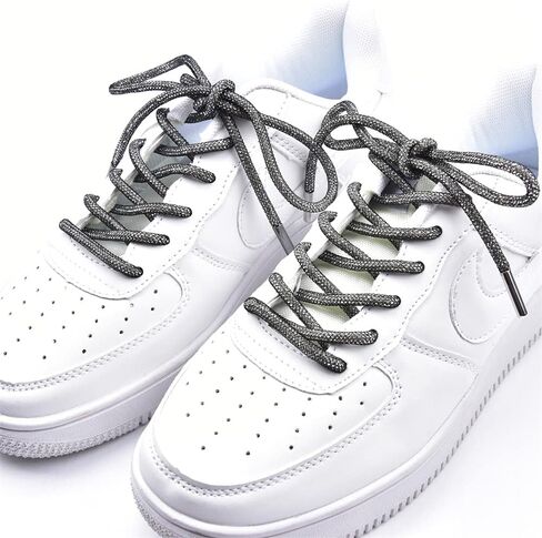 Popular Shoelace 140Cm Round Rhinestone Rope Diamond Tube Trimming Diy Trouser Hoodie Drawstring Garment Accessories in Saudi Arabia