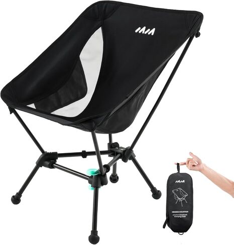UltraPort 2-CinchLock Camping Chairs, Portable Lightweight Camping Chair, Backpacking Chair -The 1th Generation, Ultralight Chairs in Saudi Arabia