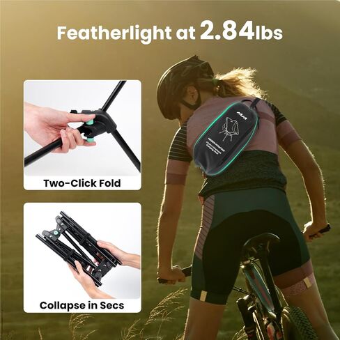 UltraPort 2-CinchLock Camping Chairs, Portable Lightweight Camping Chair, Backpacking Chair -The 1th Generation, Ultralight Chairs in Saudi Arabia