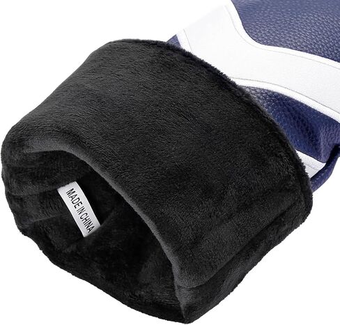 Bilbear Golf Club Head Covers Set Wood Golf Head Covers Putter Head Covers Set of 4, Golf Club Covers for Drivers Golf Head Covers Hybrid UT Wood Covers for Golf Clubs in Saudi Arabia