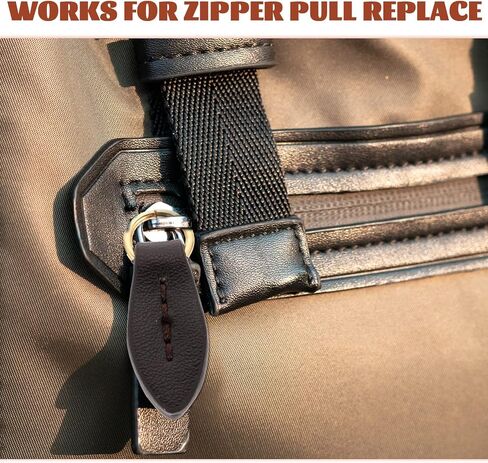FAVOMOTO 5pcs Zipper Puller Zipper Mend Fixer Tiny Zipper Replacement Coat Zipper Tabs Zipper Heads Sliders Zipper Repair Kit Zipper Extender Tag Metal Zipper Head Supplies Leather Bags in Saudi Arabia