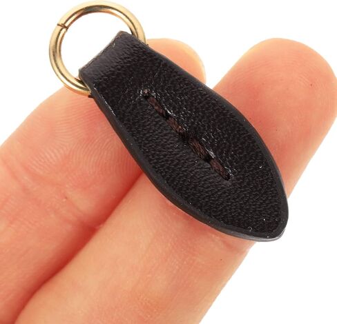 FAVOMOTO 5pcs Zipper Puller Zipper Mend Fixer Tiny Zipper Replacement Coat Zipper Tabs Zipper Heads Sliders Zipper Repair Kit Zipper Extender Tag Metal Zipper Head Supplies Leather Bags in Saudi Arabia